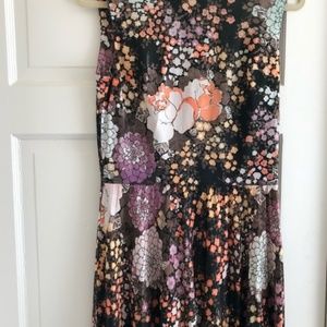Vintage 1970s Maxi Dress, fits size 6/8